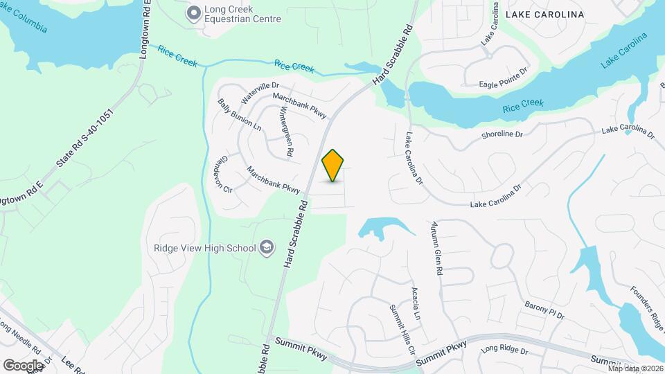 210 McBride Ct Map and Location Details