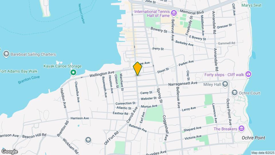 612 Thames St, Unit 11615 Map and Location Details