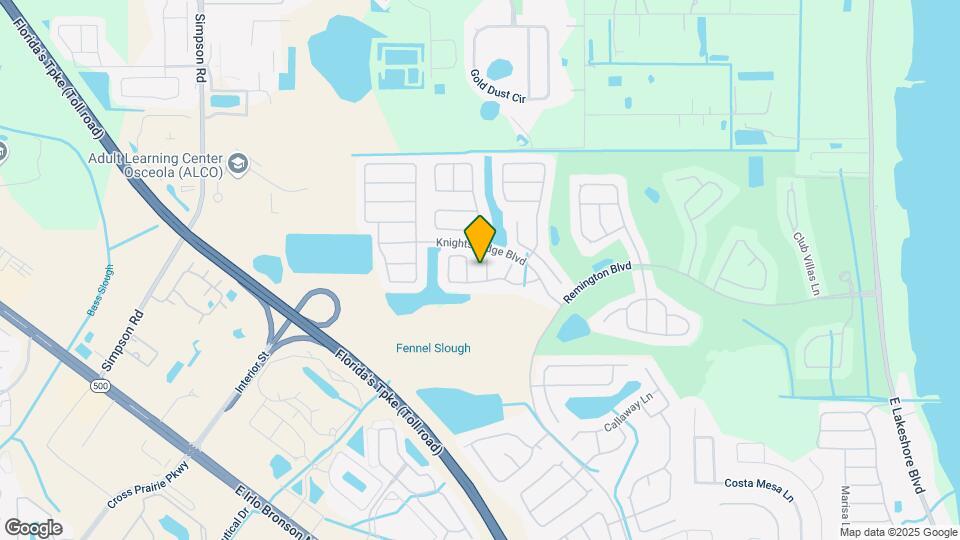204 Cornwall Ct Map and Location Details
