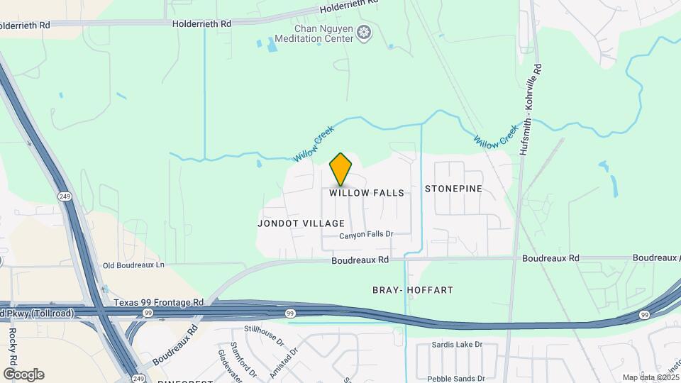 20230 Galena Falls Dr Map and Location Details