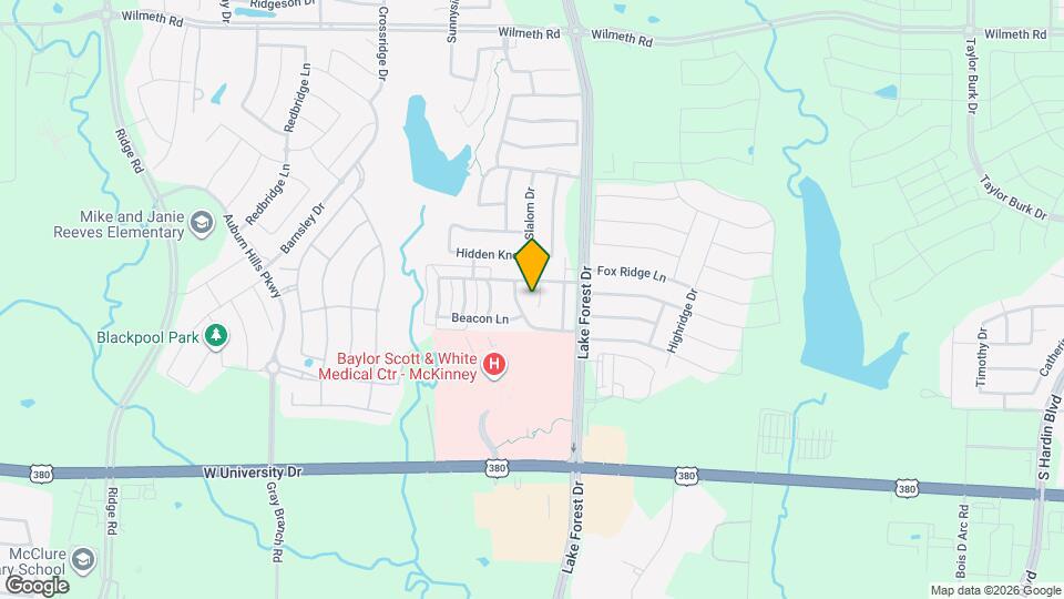 2201 Spencer Pl Map and Location Details