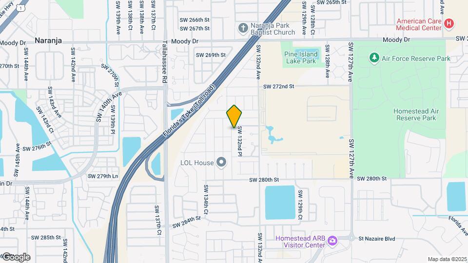 27583 SW 133rd Ave Map and Location Details