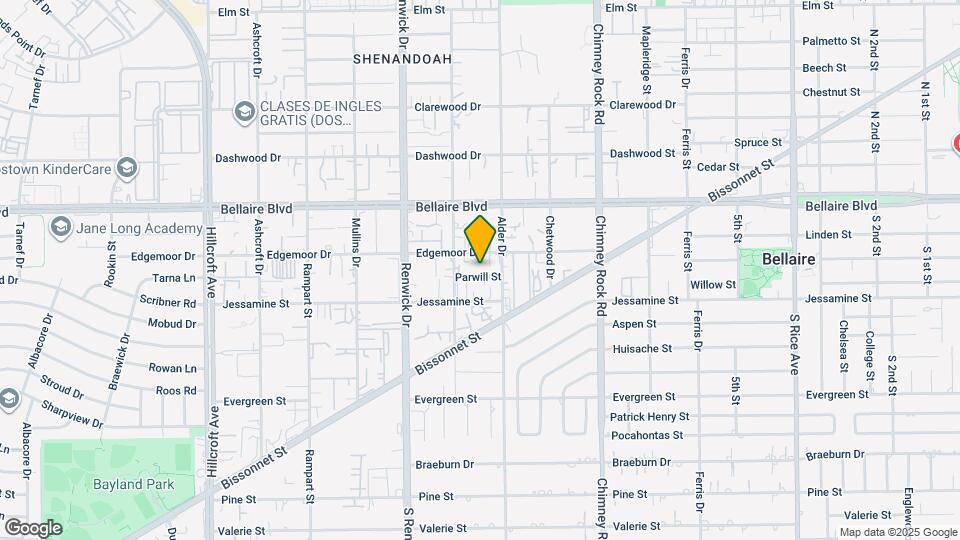 5720 Parwill St Map and Location Details