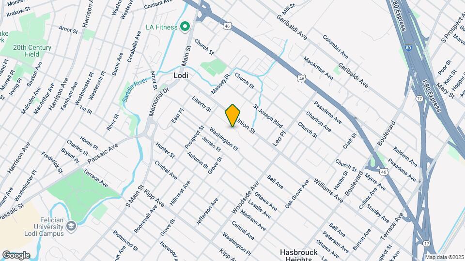 140 Liberty St Map and Location Details