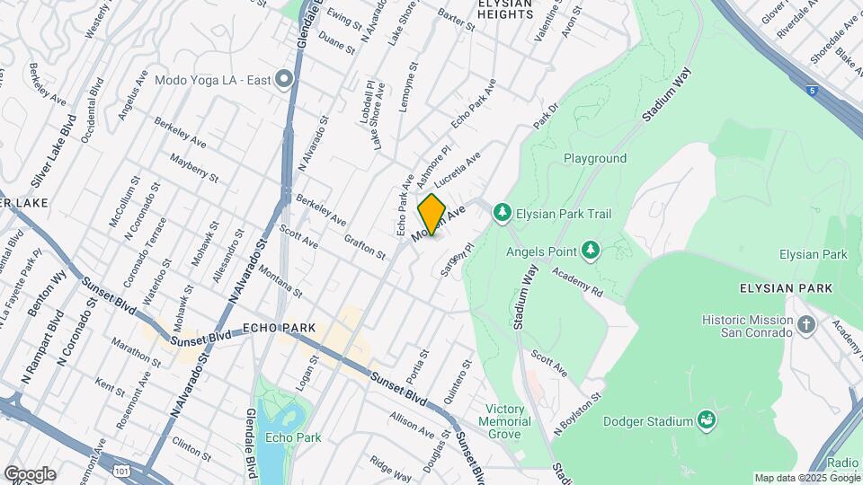 1622 Morton Ave Map and Location Details