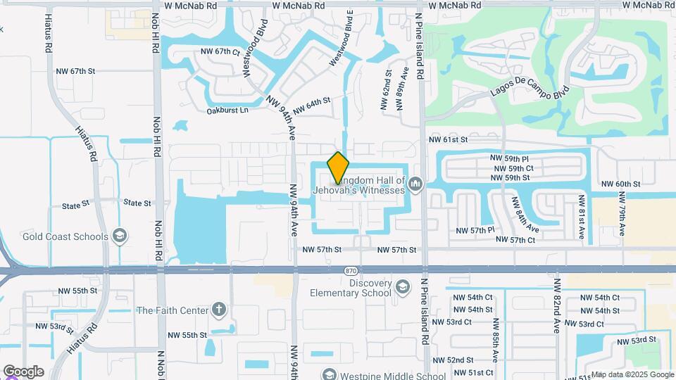 5925 Manchester Way Map and Location Details