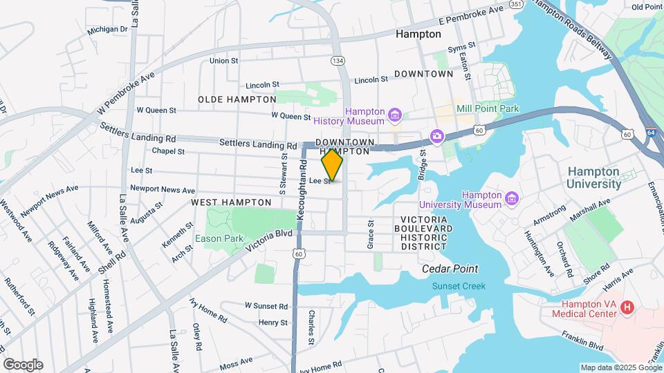 225 Lee St Mapa y Detalles de la Ubicación