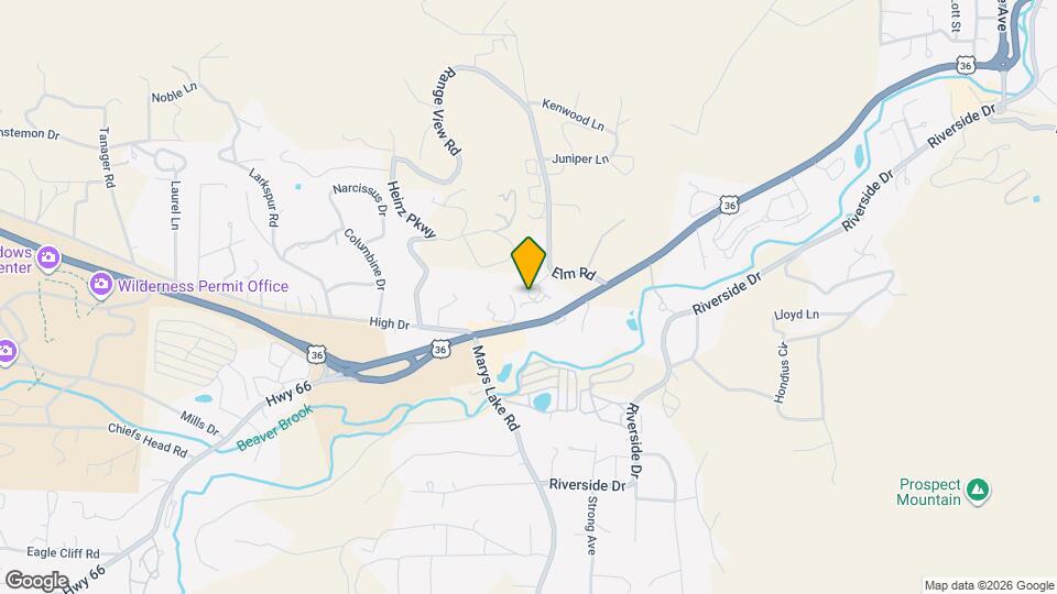 755 Elm Rd, Unit 6 Map and Location Details