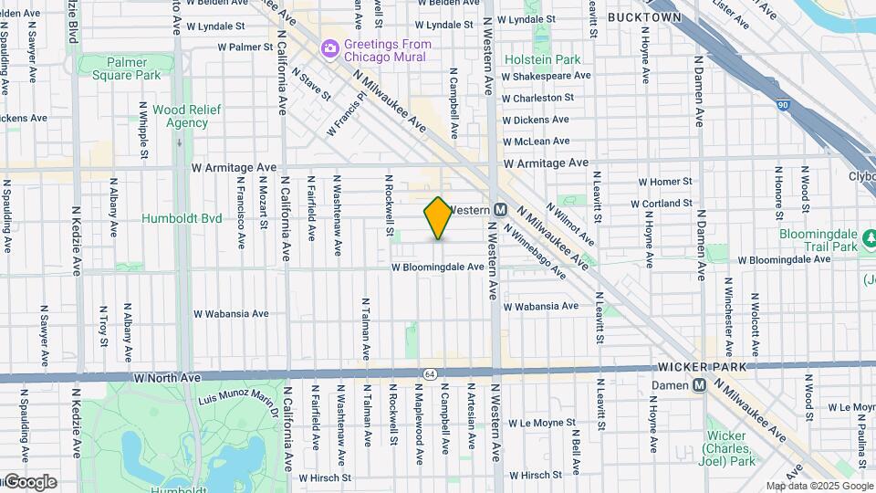 1822 N Campbell Ave, Unit 3 Mapa y Detalles de la Ubicación