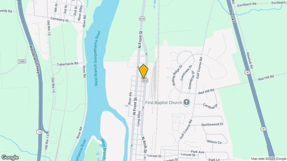 100 8th St Map and Location Details