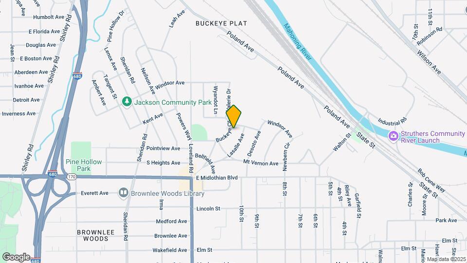 2335 Buckeye Cir Map and Location Details