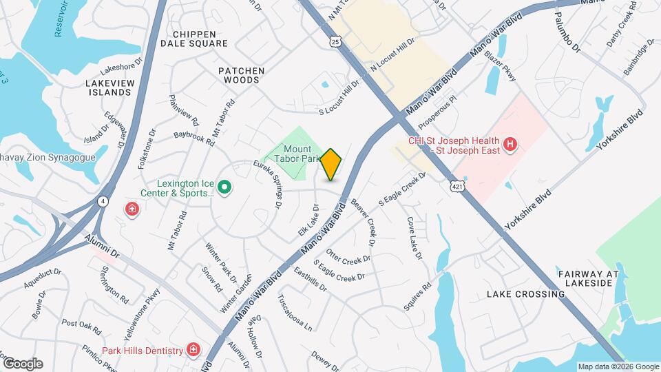 3186 Beaver Creek Dr Map and Location Details