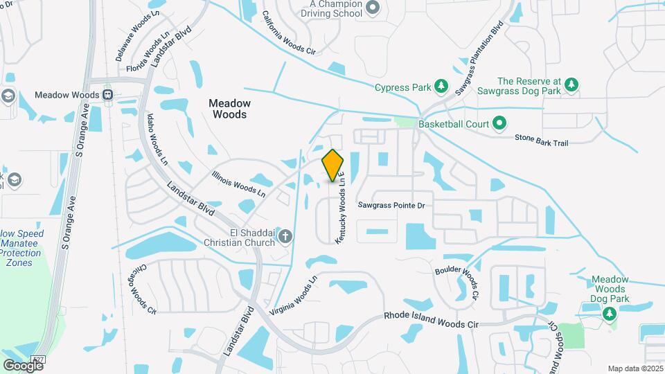12765 Ohio Woods Ln Map and Location Details