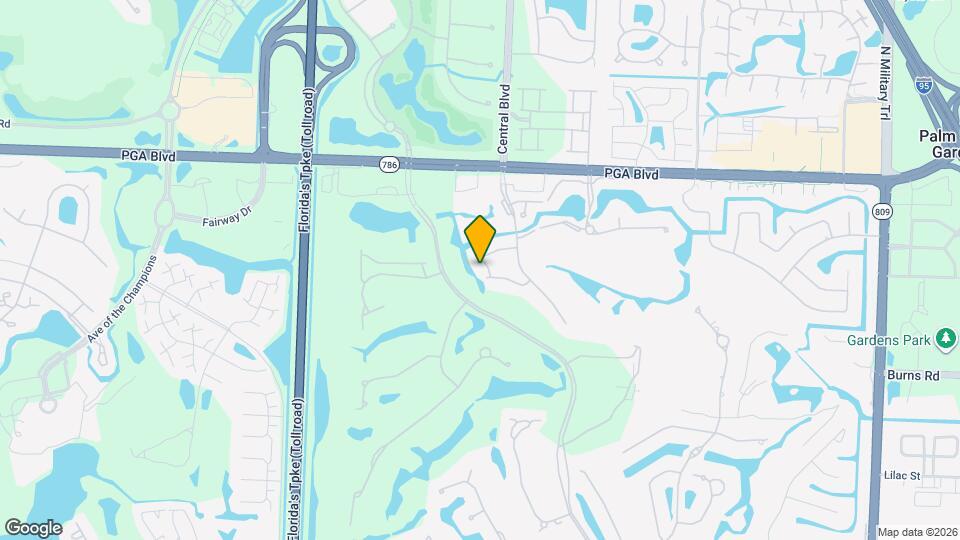 5560 Tamberlane Cir, Unit 127 Map and Location Details