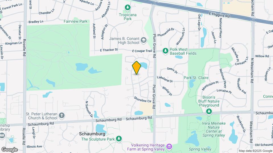 220 N Waterford Dr Map and Location Details