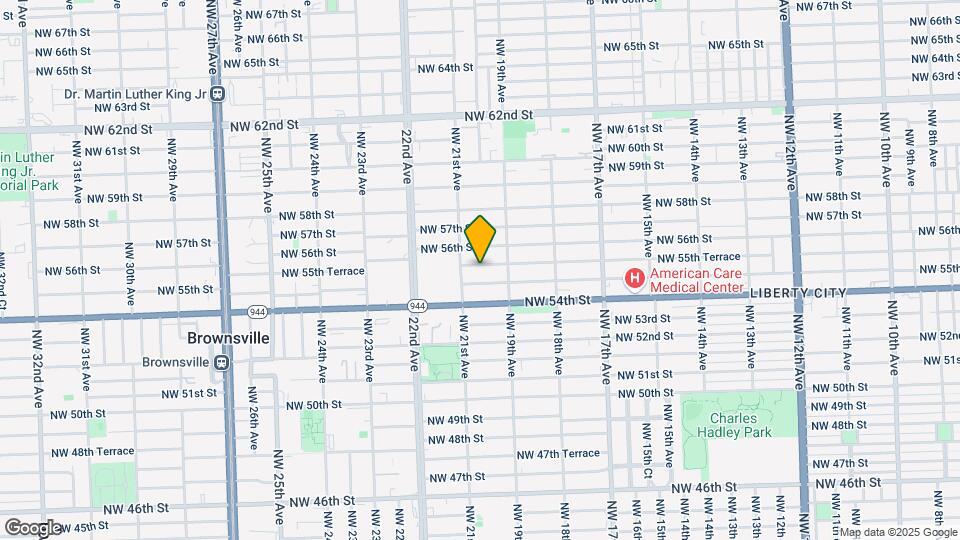 2010 NW 55th Terrace Map and Location Details