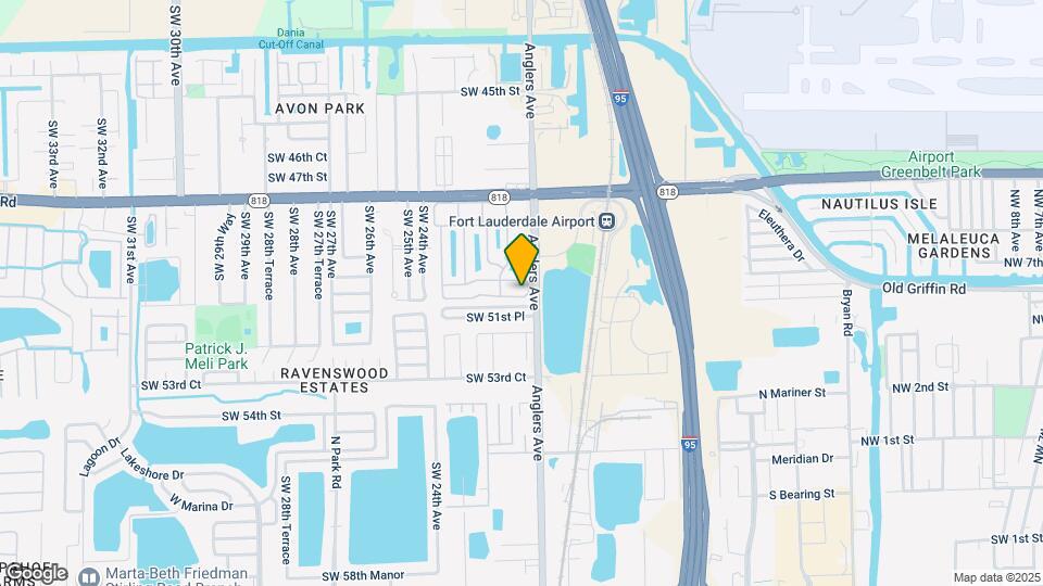 5019 Neptune Ln Map and Location Details