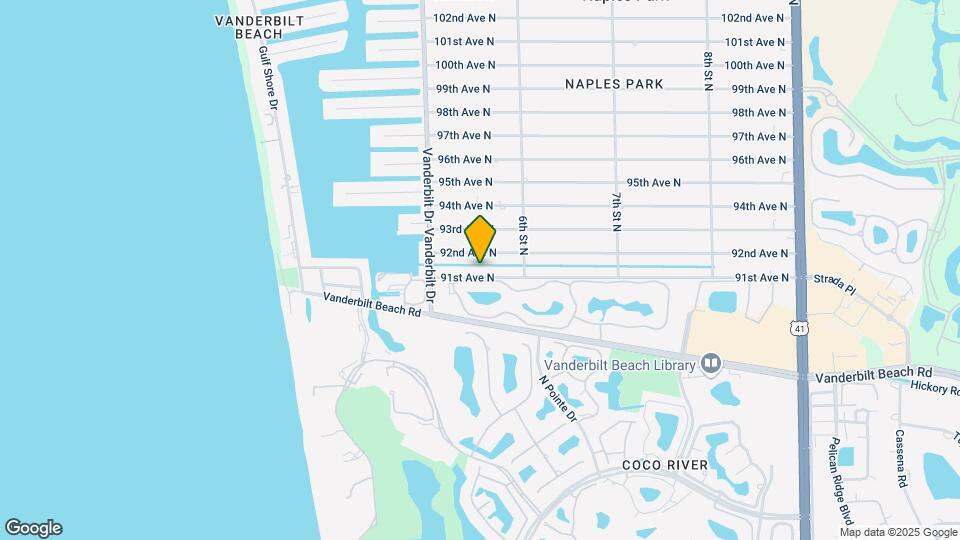 551 91st Ave N Map and Location Details