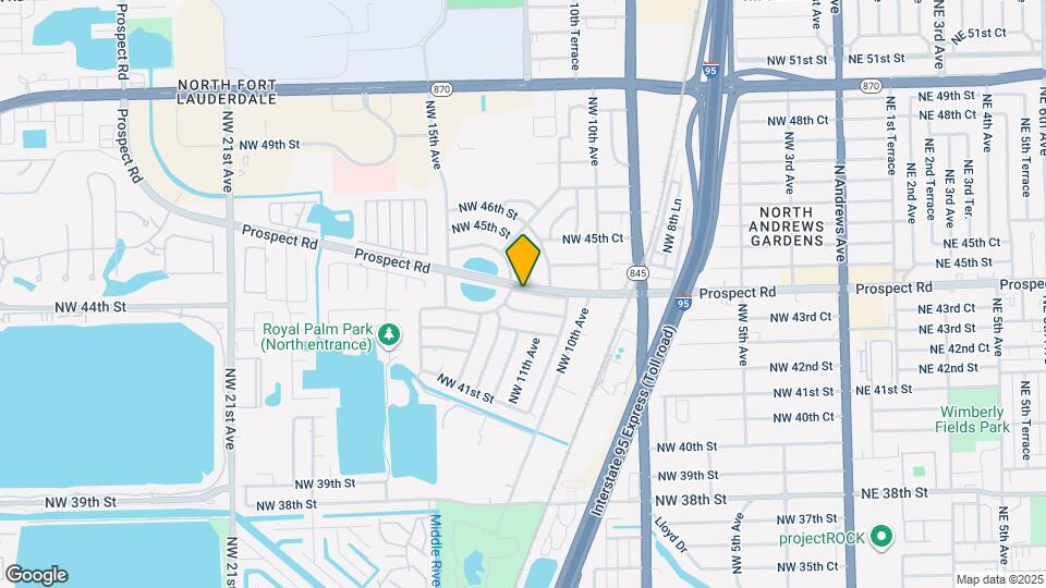 1202 Prospect Rd, Unit 1114 Map and Location Details