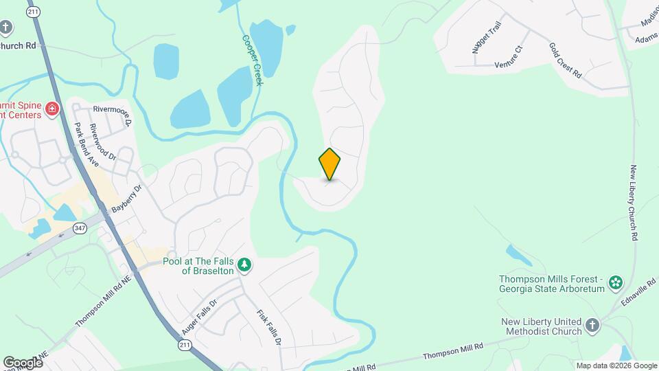 9049 Lexington Ct Map and Location Details