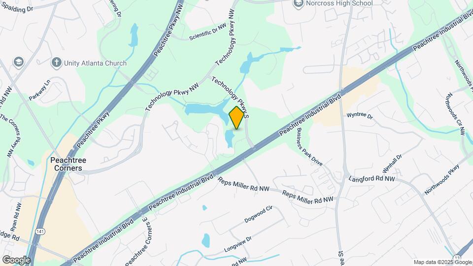 15 Technology Pkwy S Map and Location Details