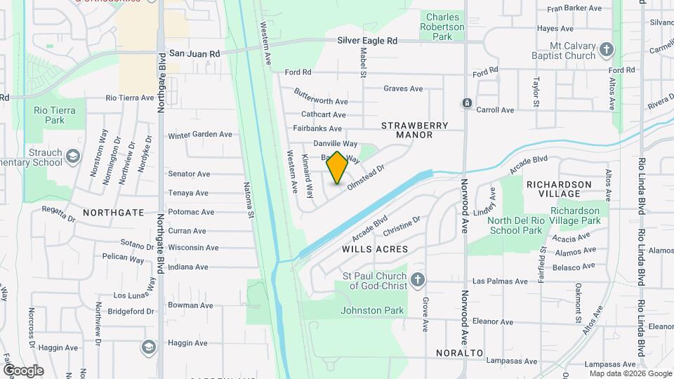 127 Huber Ct Map and Location Details