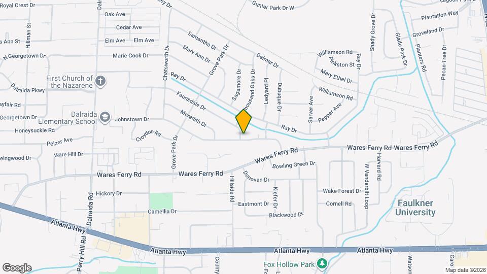 4145 Johnstown Dr Map and Location Details