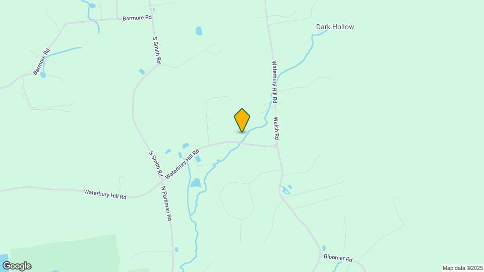 303 Waterbury Hill Rd Map and Location Details