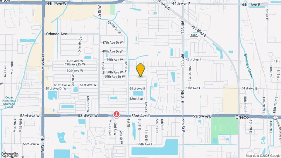 209 50th Avenue Plaza E Map and Location Details