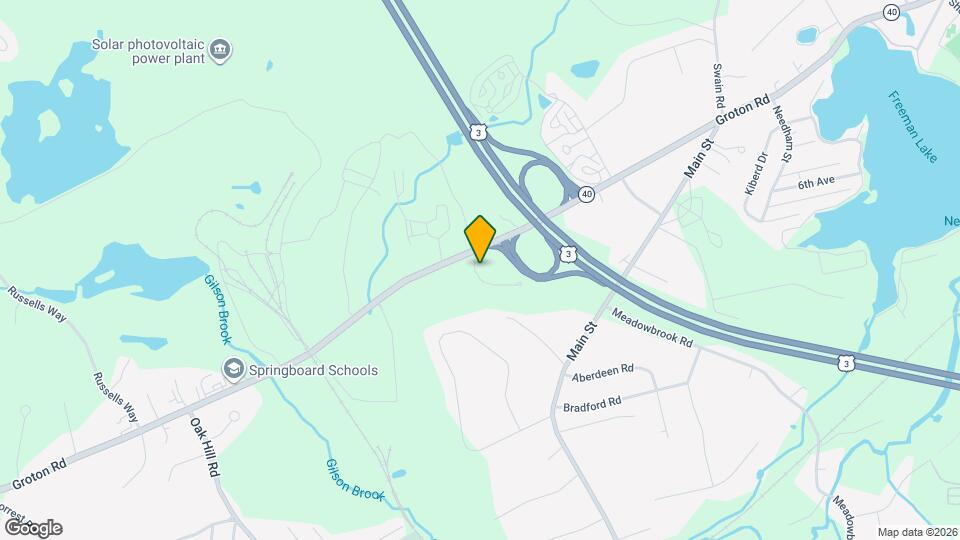 8 Jackson Rd Map and Location Details