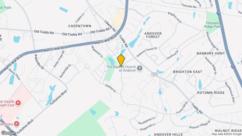 252 Forest Hill Dr Map and Location Details