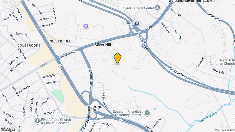 3714 Silver Park Ct Map and Location Details