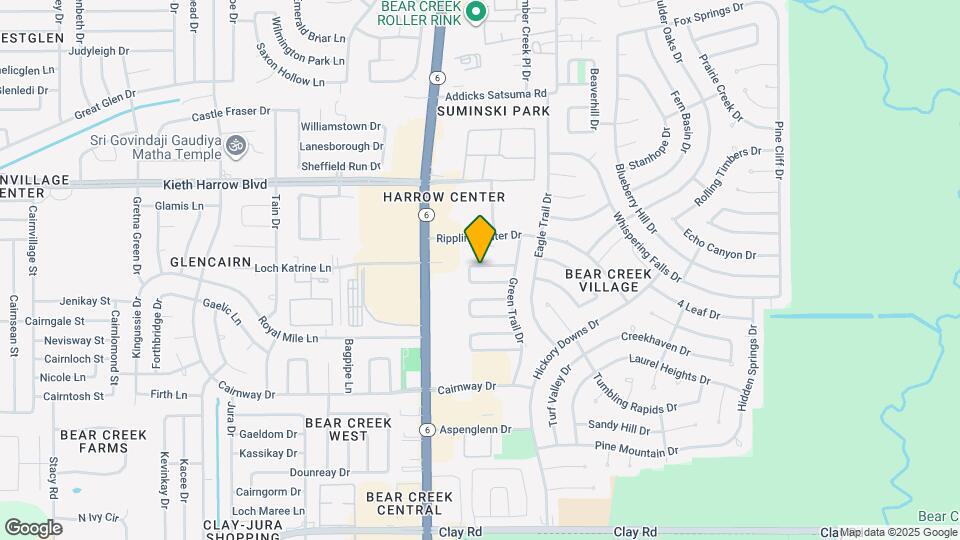 16027 Silver Valley Dr Map and Location Details