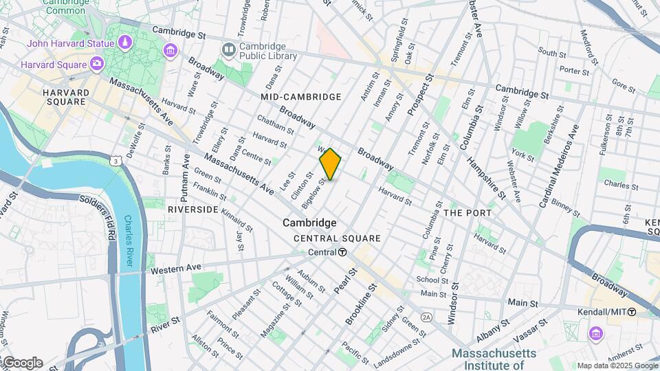 33 Inman St Map and Location Details