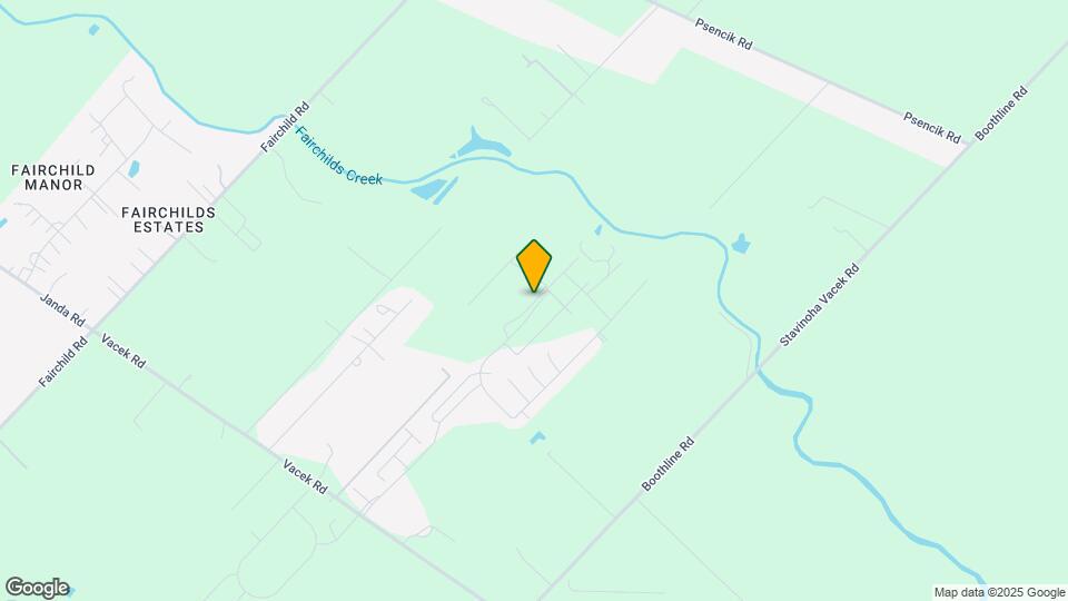 7518 Tipton Meadow Way Map and Location Details