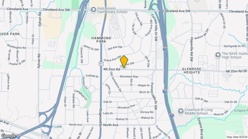 320 Mount Zion Rd, Unit 105 Mapa y Detalles de la Ubicación