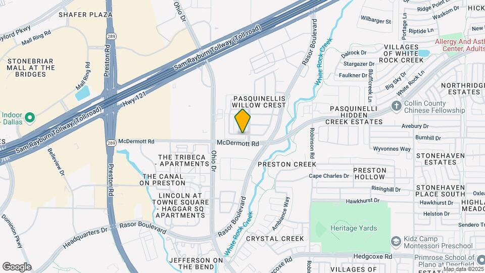 4674 Cecile Rd Map and Location Details