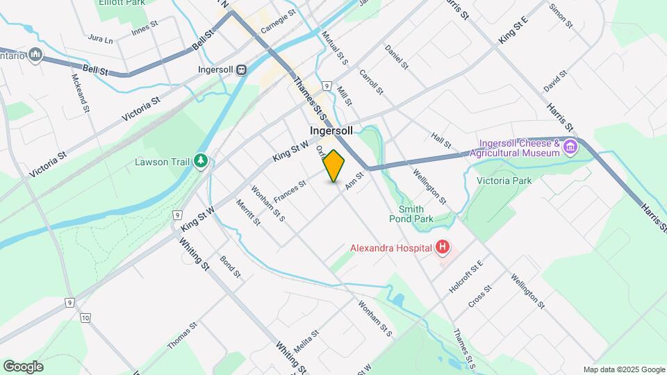 226 Oxford St Map and Location Details