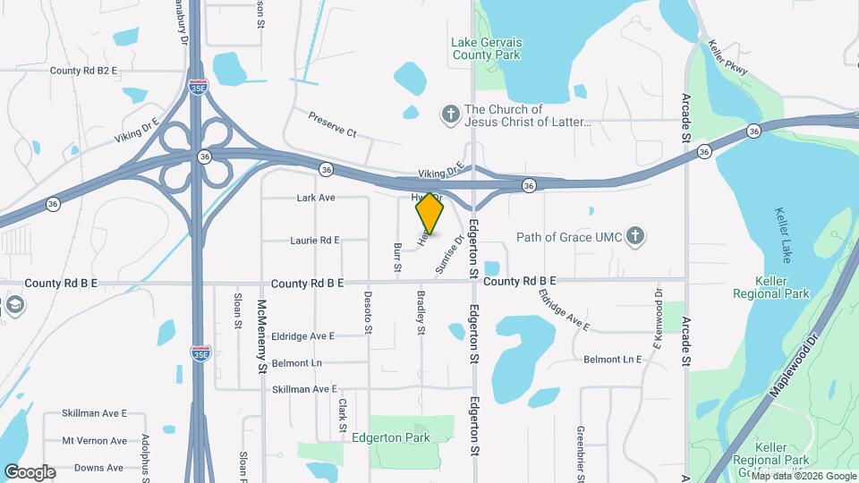 2208 Hendry Pl Map and Location Details