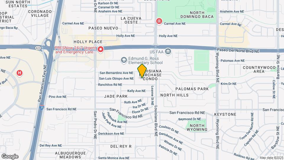 Ranchitos Village Apartments Map and Location Details
