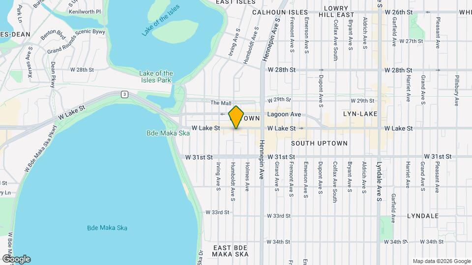 1477 W Lake St Map and Location Details