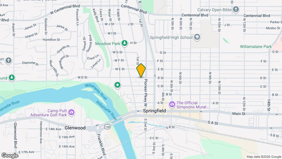 125 D St Map and Location Details
