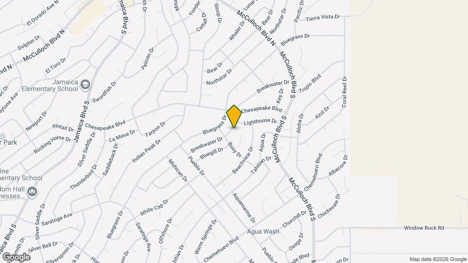 3740 Breakwater Dr Map and Location Details