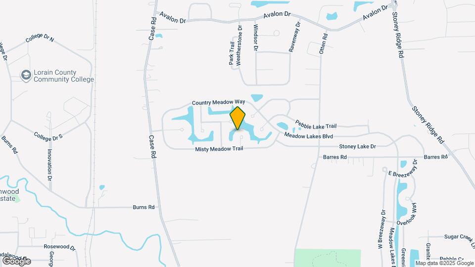 5494 Lavender Ct Map and Location Details