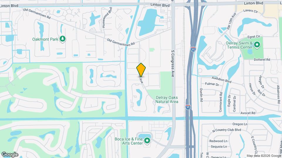 2825 SW 22nd Ave Map and Location Details