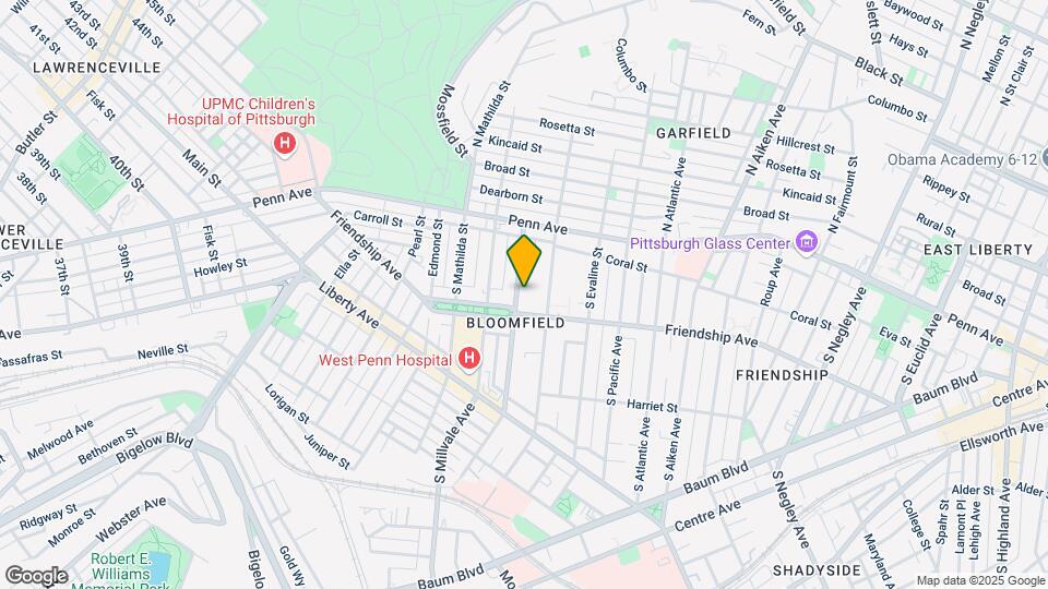 261 Gross St Mapa y Detalles de la Ubicación