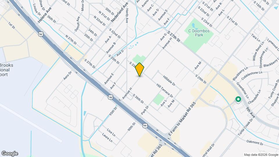 La Place Apartments Map and Location Details