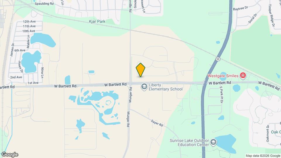 1347 Tiger Lily Dr Map and Location Details