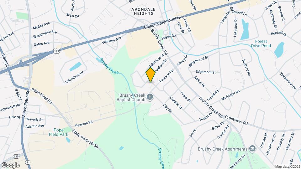 121 Marianne Ln Map and Location Details