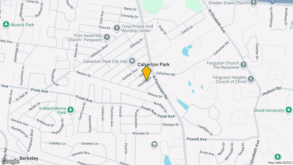 24 Vierling Dr Mapa y Detalles de la Ubicación